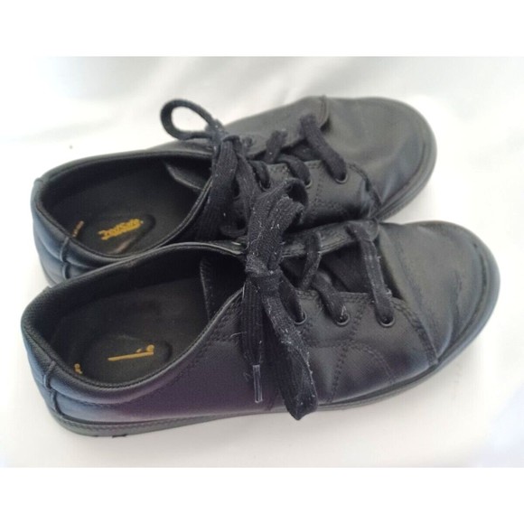TredSafe Womens Oil & Slip Resistant Black Lace up Work Shoes Size 7 - Picture 4 of 7